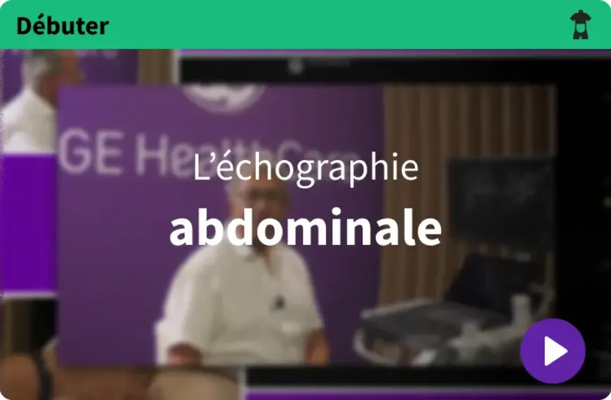 Débuter l'échographie abdominale en médecine générale